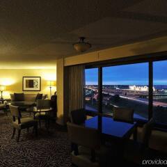 Отель Hilton Minneapolis- St. Paul Airport Блумингтон комната для гостей