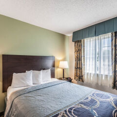 Отель Mainstay Suites Frederick комната для гостей фото 3