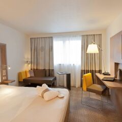 Отель Novotel Rennes Alma комната для гостей фото 2