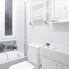 Апартаменты Zurriola Zinema Apartment by FeelFree Rentals ванная