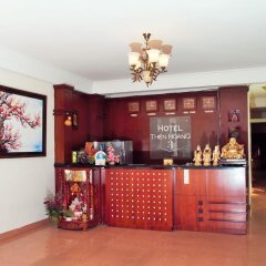 Thien Hoang Hotel Далат интерьер отеля