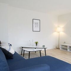 Апартаменты Bright and Modern Apartment With a Rooftop Terrace in the Center of Copenhagen Копенгаген комната для гостей фото 3