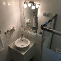 Yildiz Hotel ванная