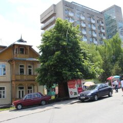 Санаторий Весна парковка