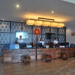 Отель Jielv Hangkong Hostel Китай, Чжухай - отзывы, цены и фото номеров - забронировать отель Jielv Hangkong Hostel онлайн интерьер отеля фото 3