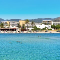 Отель Playasol Mare Nostrum Испания, Ивиса - отзывы, цены и фото номеров - забронировать отель Playasol Mare Nostrum онлайн пляж