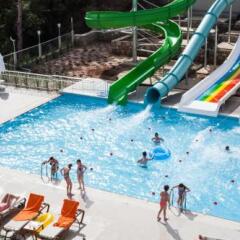 Orka Sunlife Resort & Spa Турция, Олудениз - 3 отзыва об отеле, цены и фото номеров - забронировать отель Orka Sunlife Resort & Spa онлайн бассейн фото 4