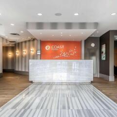Отель Coast Vancouver Airport Канада, Ванкувер - отзывы, цены и фото номеров - забронировать отель Coast Vancouver Airport онлайн интерьер отеля фото 2