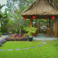 Отель An Bang Garden Homestay фото 20