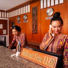 Отель Baumancasa Beach Resort интерьер отеля фото 2