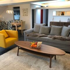 Отель flat at Zurich MainStation Цюрих комната для гостей фото 3