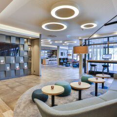 Отель Holiday Inn Express Karlsruhe - City Park интерьер отеля фото 2