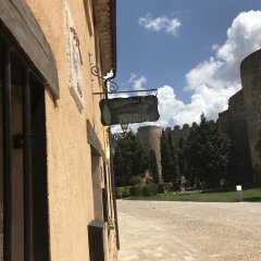 Hotel Rural Pozolico парковка