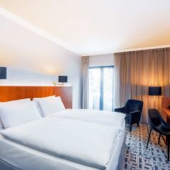 Отель NH Prague City комната для гостей фото 4