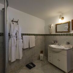 Отель Palais d'Hôtes Suites & Spa Fes Марокко, Фес - отзывы, цены и фото номеров - забронировать отель Palais d'Hôtes Suites & Spa Fes онлайн ванная