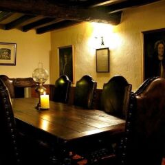 Отель The Old Hall Inn питание фото 2