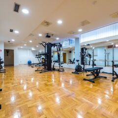 Best Western Art Hotel фитнесс-зал