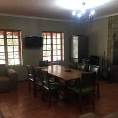 Отель Treelands Estate Dullstroom питание
