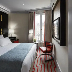 Отель Montalembert 5* Стандартный номер с различными типами кроватей фото 10
