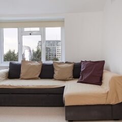 Отель Amazing One Bedroom Apartment in Paddington Великобритания, Лондон - отзывы, цены и фото номеров - забронировать отель Amazing One Bedroom Apartment in Paddington онлайн комната для гостей фото 3
