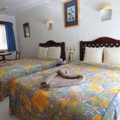 Отель Eco-hotel El Rey del Caribe Мексика, Канкун - отзывы, цены и фото номеров - забронировать отель Eco-hotel El Rey del Caribe онлайн комната для гостей фото 12