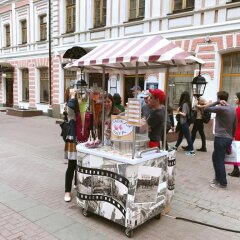 Гостиница Flatio on Kaloshin 2 в Москве 5 отзывов об отеле, цены и фото номеров - забронировать гостиницу Flatio on Kaloshin 2 онлайн Москва городской автобус