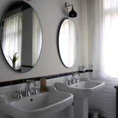 Отель Villa Gotti Charming Rooms Италия, Болонья - отзывы, цены и фото номеров - забронировать отель Villa Gotti Charming Rooms онлайн ванная