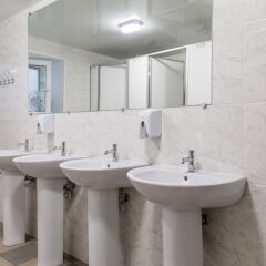 Гостиница SmartHostel ванная