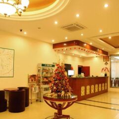 GreenTree Inn Suzhou Shi Road North Tongjing Road Subway Station Express Hotel интерьер отеля
