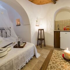Отель Trulli Family Альберобелло удобства в номере