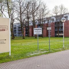 Апартаменты Aparion Apartments Berlin спортивное сооружение