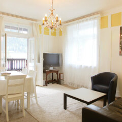 Апартаменты Haus Altein Apartment Nr. 4 - Three Bedroom комната для гостей фото 3