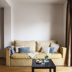 Апартаменты AinB Eixample-Entenza Apartments комната для гостей