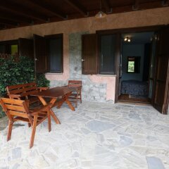 Отель La Foresteria Di San Leo Тито вид на фасад
