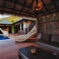 Отель Koh Tao Heights Apartments Таиланд, Мэй-Хаад-Бэй - отзывы, цены и фото номеров - забронировать отель Koh Tao Heights Apartments онлайн бассейн фото 3