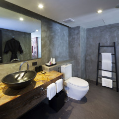U Sukhumvit Hotel Bangkok Бангкок ванная