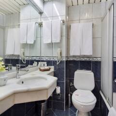 Hotel Büyük Sahinler ванная