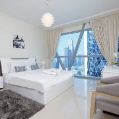 Отель Kennedy Towers - Park Towers Дубай комната для гостей
