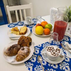 Отель 19Venti Лечче в номере