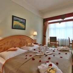 Отель Parkhotel Golf комната для гостей