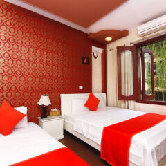 Отель Hanoi Central Homestay Ханой комната для гостей фото 2