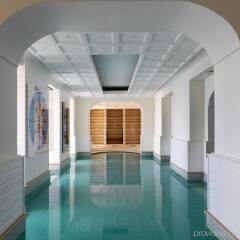 Отель Capri Tiberio Palace Капри бассейн