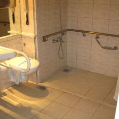 Отель Mediterranean Hotel Греция, Родос - 2 отзыва об отеле, цены и фото номеров - забронировать отель Mediterranean Hotel онлайн ванная