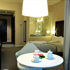 Отель Sky Hotel Албания, Тирана - отзывы, цены и фото номеров - забронировать отель Sky Hotel онлайн ванная фото 2
