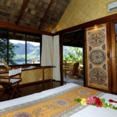 Отель Keikahanui Nuku Hiva Pearl Lodge Французская Полинезия, Нуку-Хива - отзывы, цены и фото номеров - забронировать отель Keikahanui Nuku Hiva Pearl Lodge онлайн комната для гостей фото 2