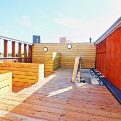 Отель Rooftop Penthouse Manchester сауна