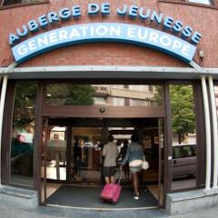 Отель Génération Europe Youth Hostel Бельгия, Брюссель - 2 отзыва об отеле, цены и фото номеров - забронировать отель Génération Europe Youth Hostel онлайн фото 7