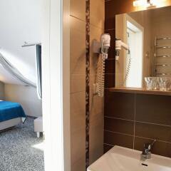 Отель City Hotels Algirdas Вильнюс ванная