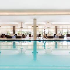 Отель Four Seasons Hotel Ritz Lisbon Португалия, Лиссабон - отзывы, цены и фото номеров - забронировать отель Four Seasons Hotel Ritz Lisbon онлайн бассейн фото 2