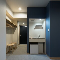 Riverside Hostel Yurariver Susaki Фукуока удобства в номере